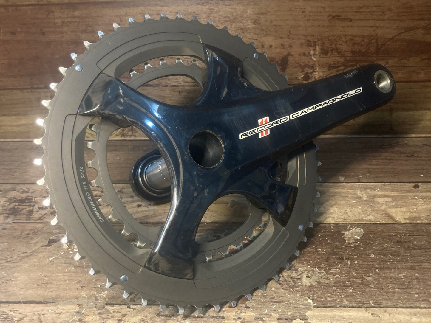 IB220 カンパニョーロ CAMPAGNOLO レコード RECORD ULTRA TORQUE カーボン クランクセット 170mm 52/36T 4H