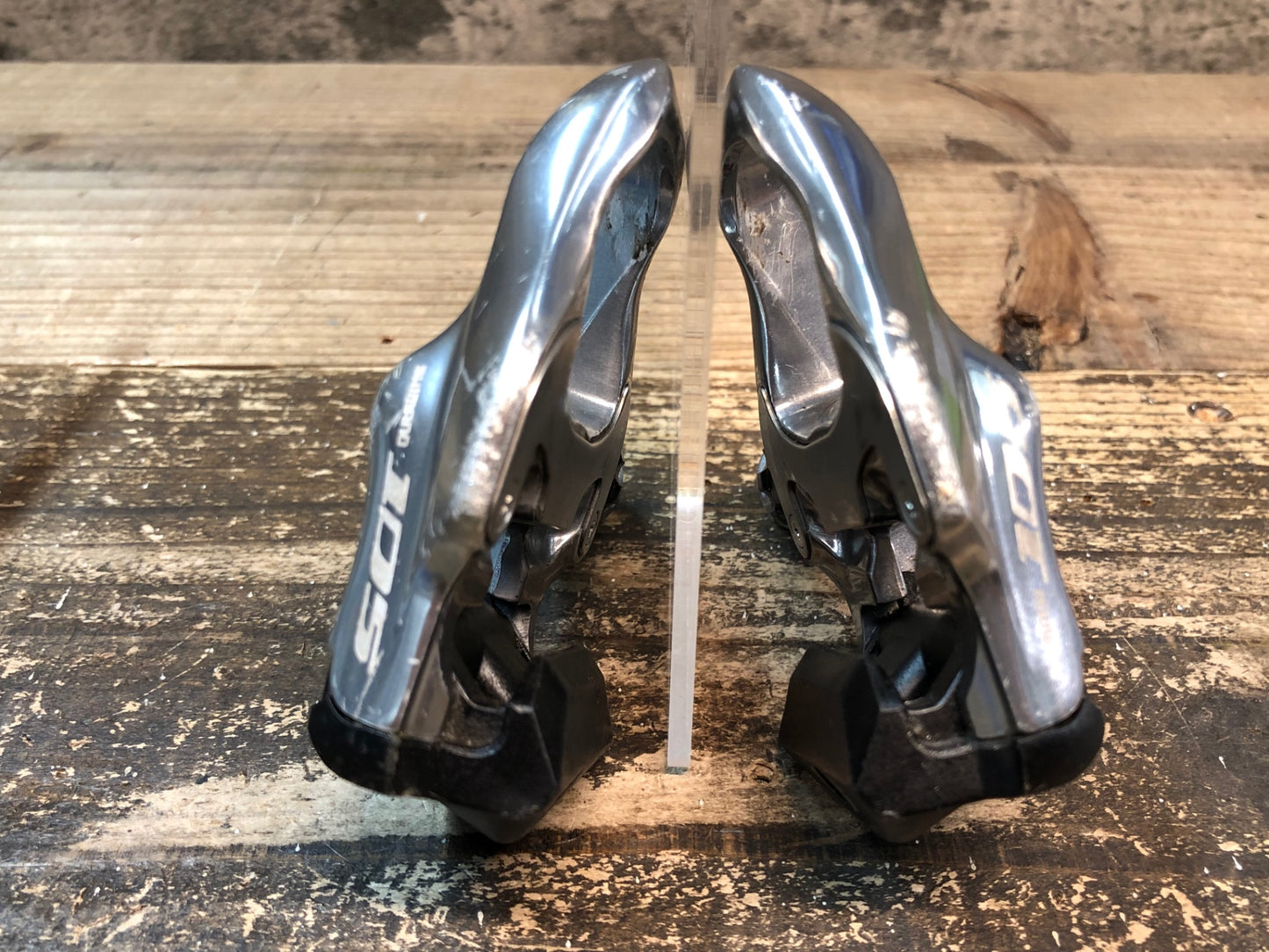 IZ329 シマノ SHIMANO 105 PD-5700 ビンディングペダル SPD-SL