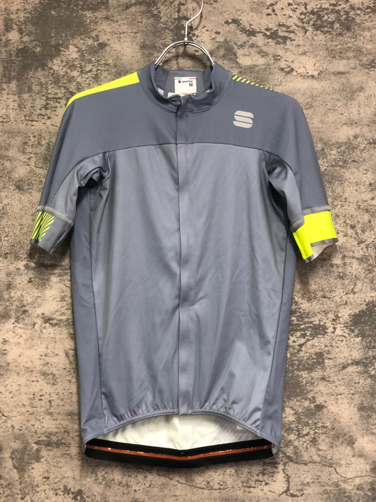 IW164 スポーツフル sportful 半袖 サイクルジャージ グレー M
