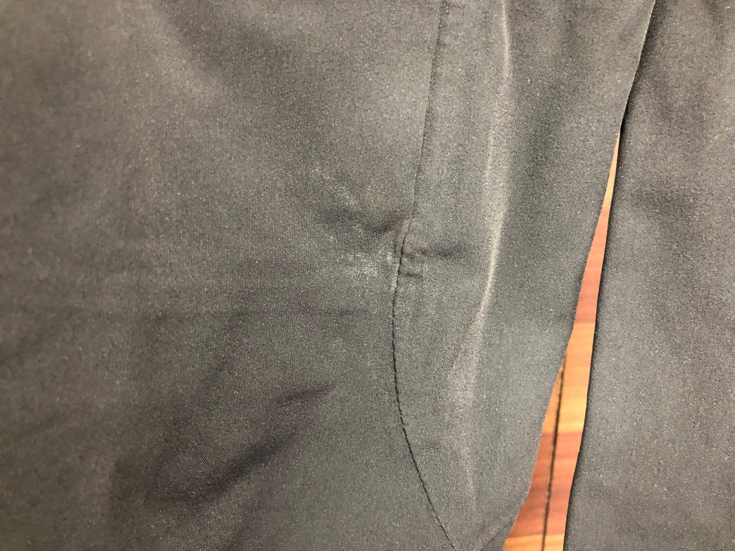 IR547 セブンメッシュ 7MESH 長袖 サイクルジャケット 黒 S WINDSTPPPER