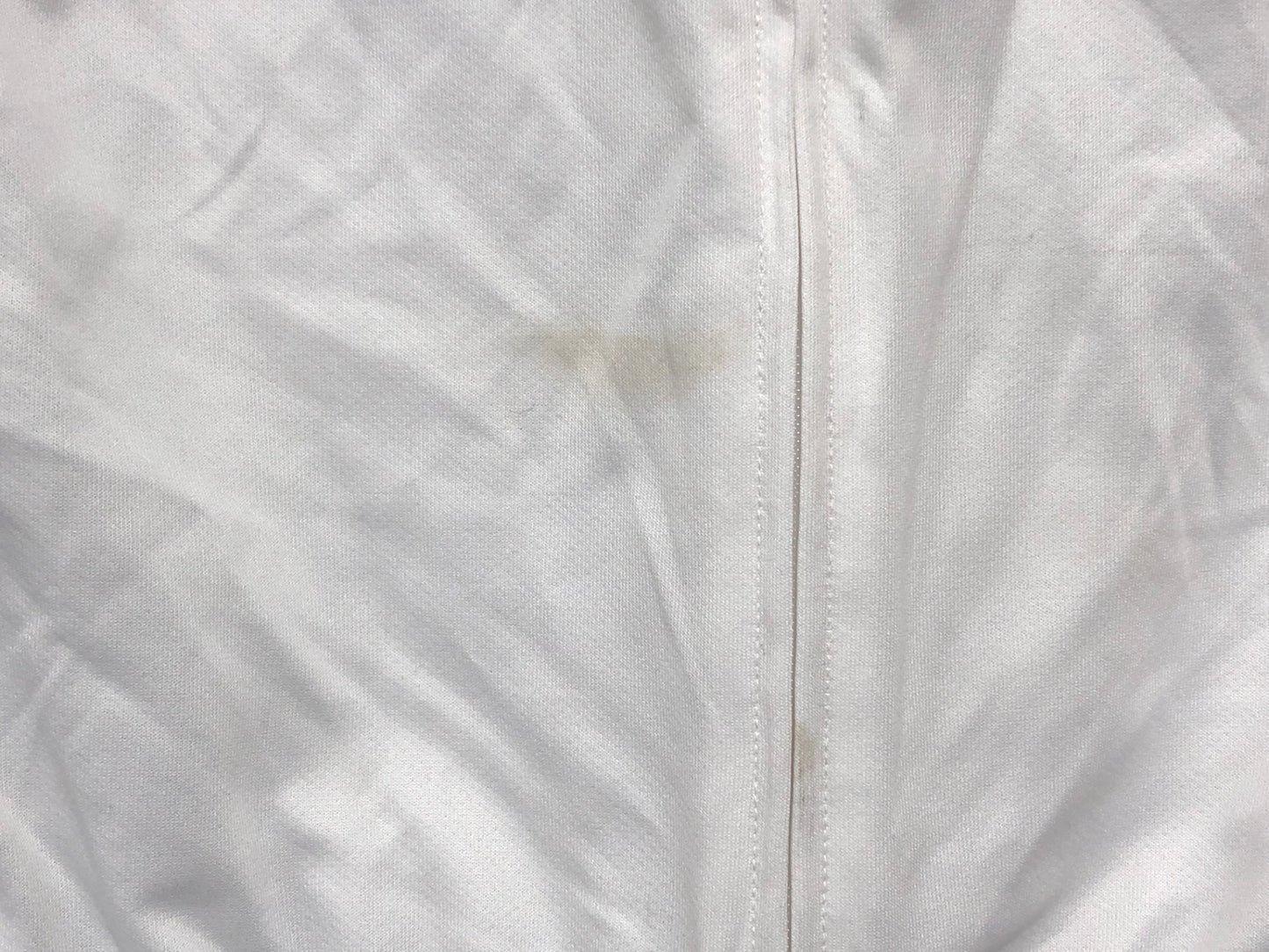 IO349 bici 裏起毛 レディース 半袖 サイクルスカート 白緑 S