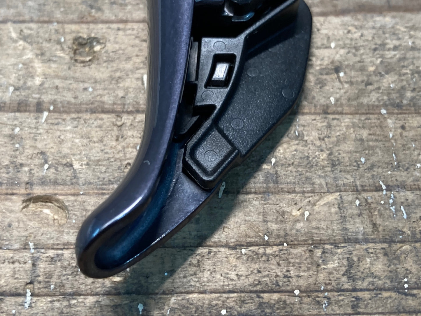 IQ801 シマノ SHIMANO アルテグラ ULTEGRA ST-R8070 右 STIレバー 電動 Di2 油圧 動作確認済 ※ボディひび割れジャンク