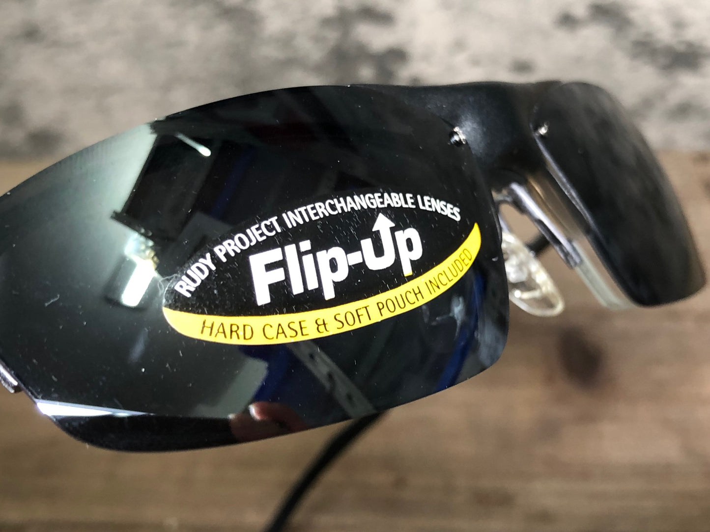IZ577 ルディプロジェクト RUDY PROJECT KABRIO アイウェア サングラス 黒