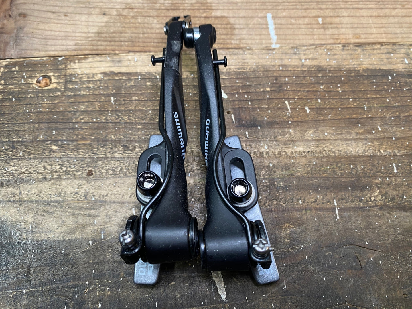 IR367 シマノ SHIMANO ALIVIO BR-T4010 Vブレーキ リア 黒