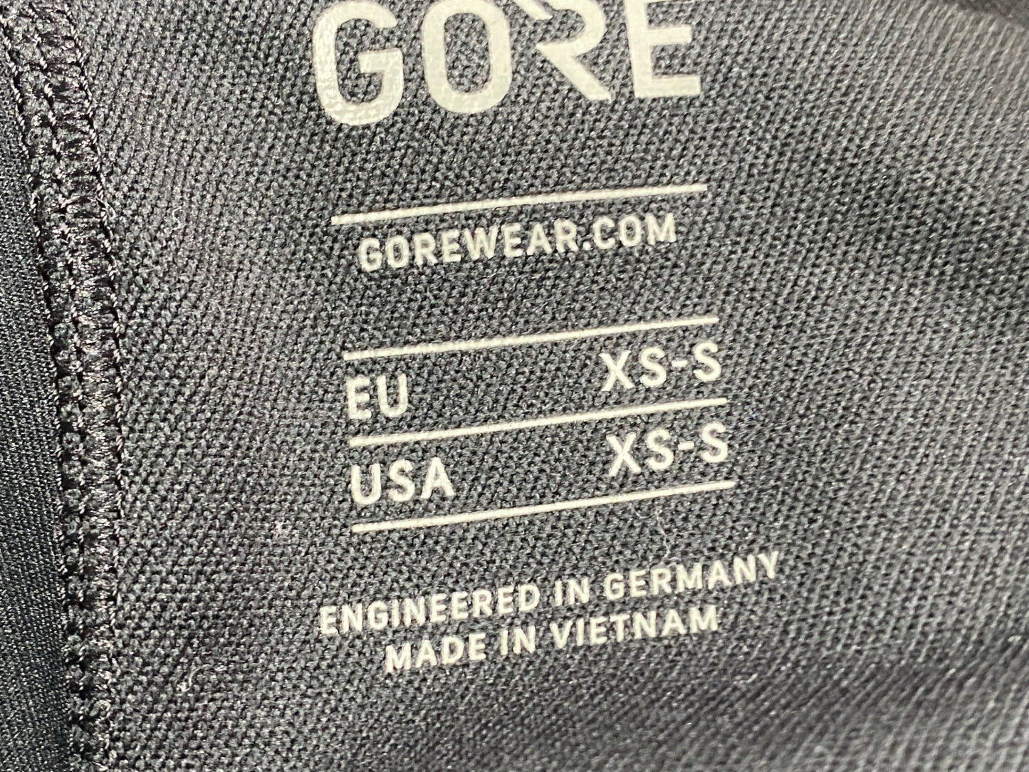 IT763 GORE レッグカバー 黒 EU XS-S GORE-TEX INFINIUM