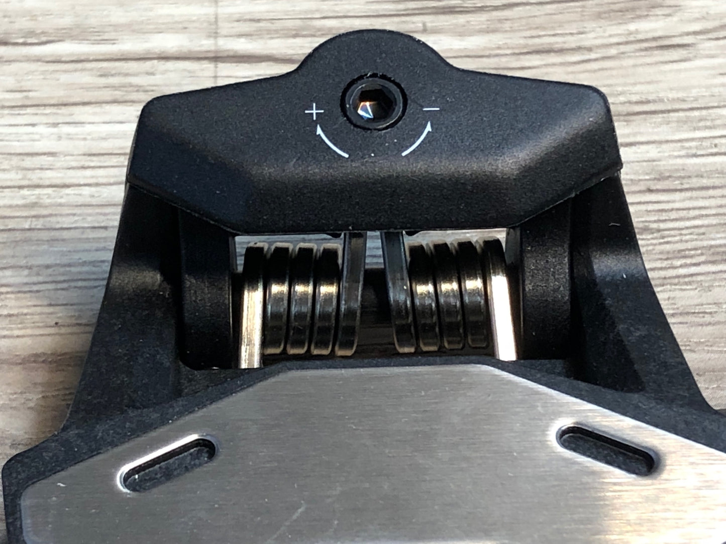 IV367 ルック LOOK ケオ KEO2 MAX CARBON ビンディングペダル クロモリシャフト 未使用