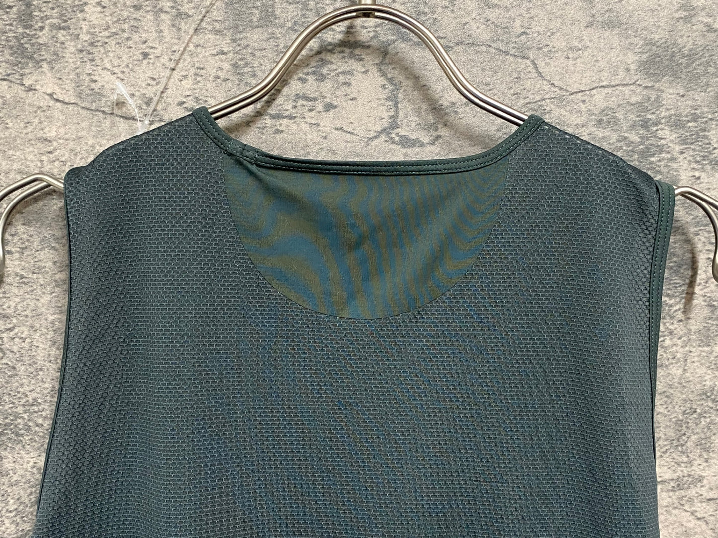 JC591 ラファ Rapha PRO TEAM BASE LAYER SLEEVELESS ノースリーブ ベースレイヤー グリーン M