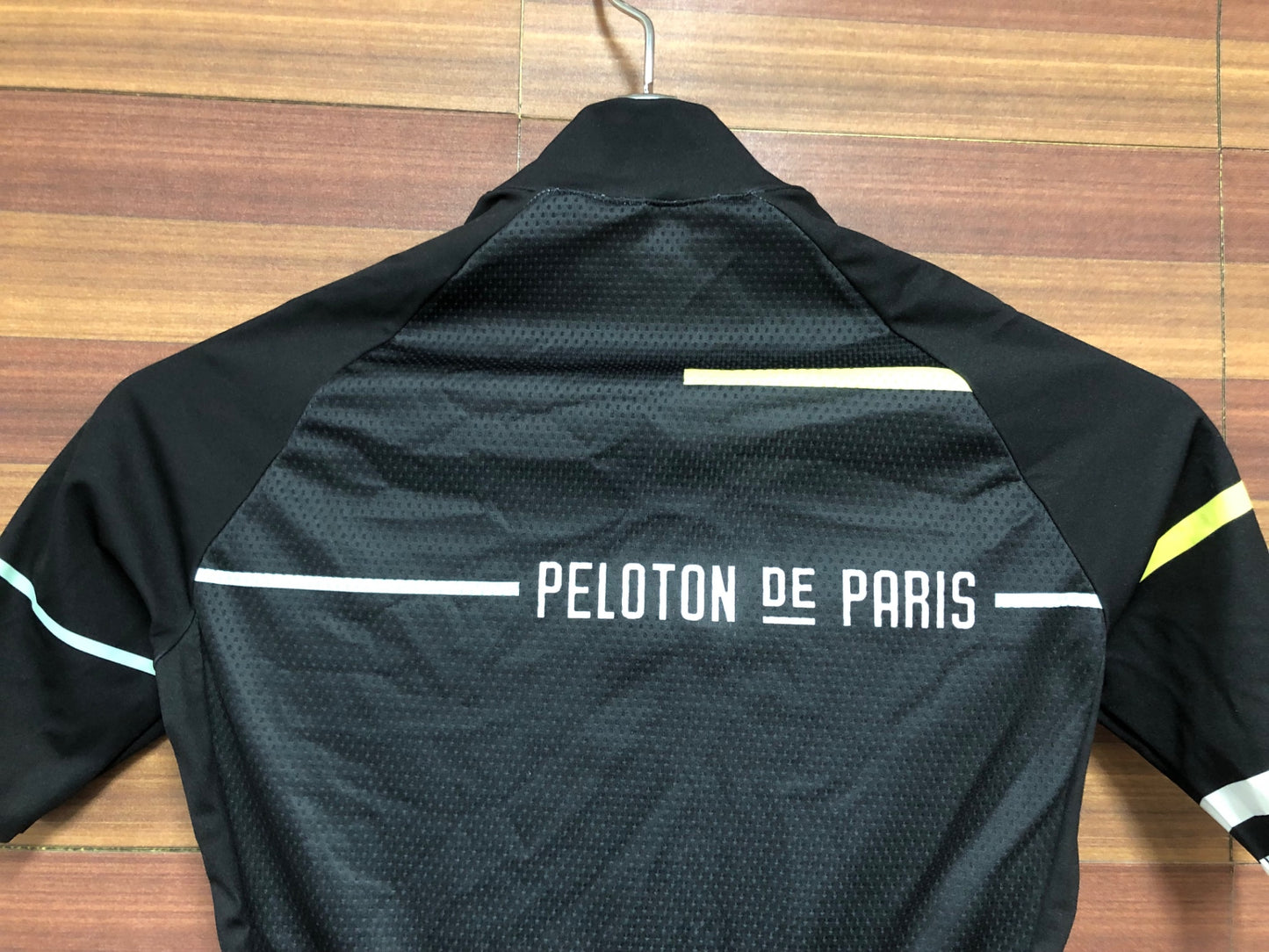 IL341 プロトンドパリ PELOTON DE PARIS 半袖 サイクルジャージ 黒 レディース XS