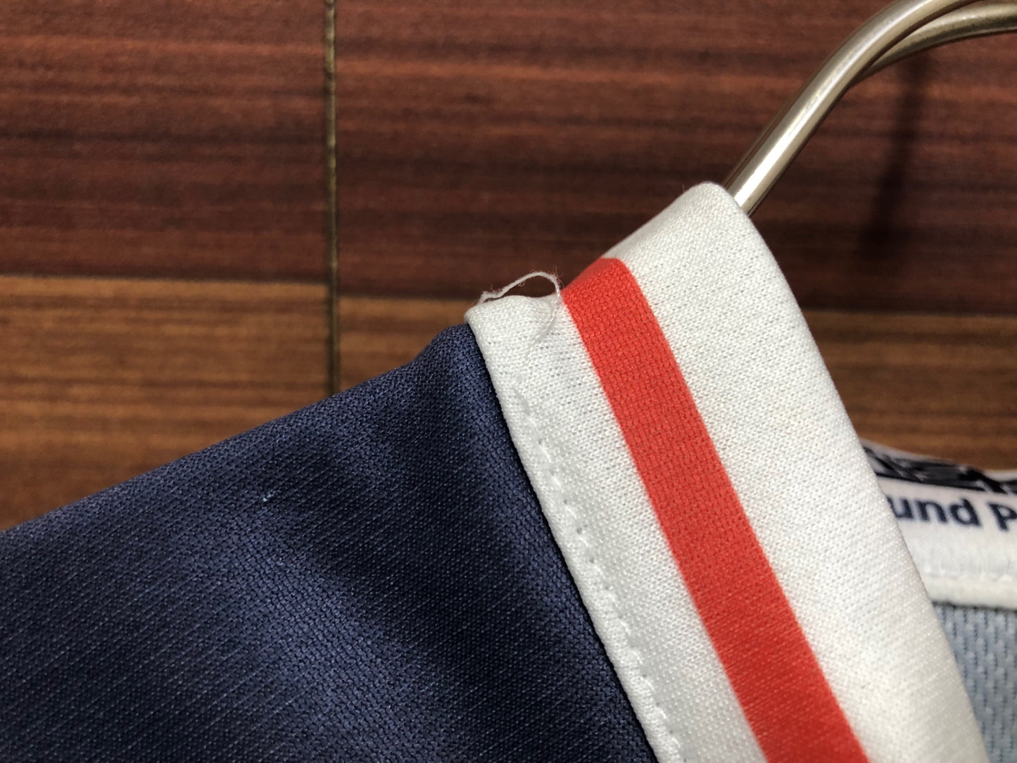 IS987 アミスポーツ amisports 半袖 サイクルジャージ 白 グレー L ガールズ＆パンツァー あんこうチーム 痛ジャージ