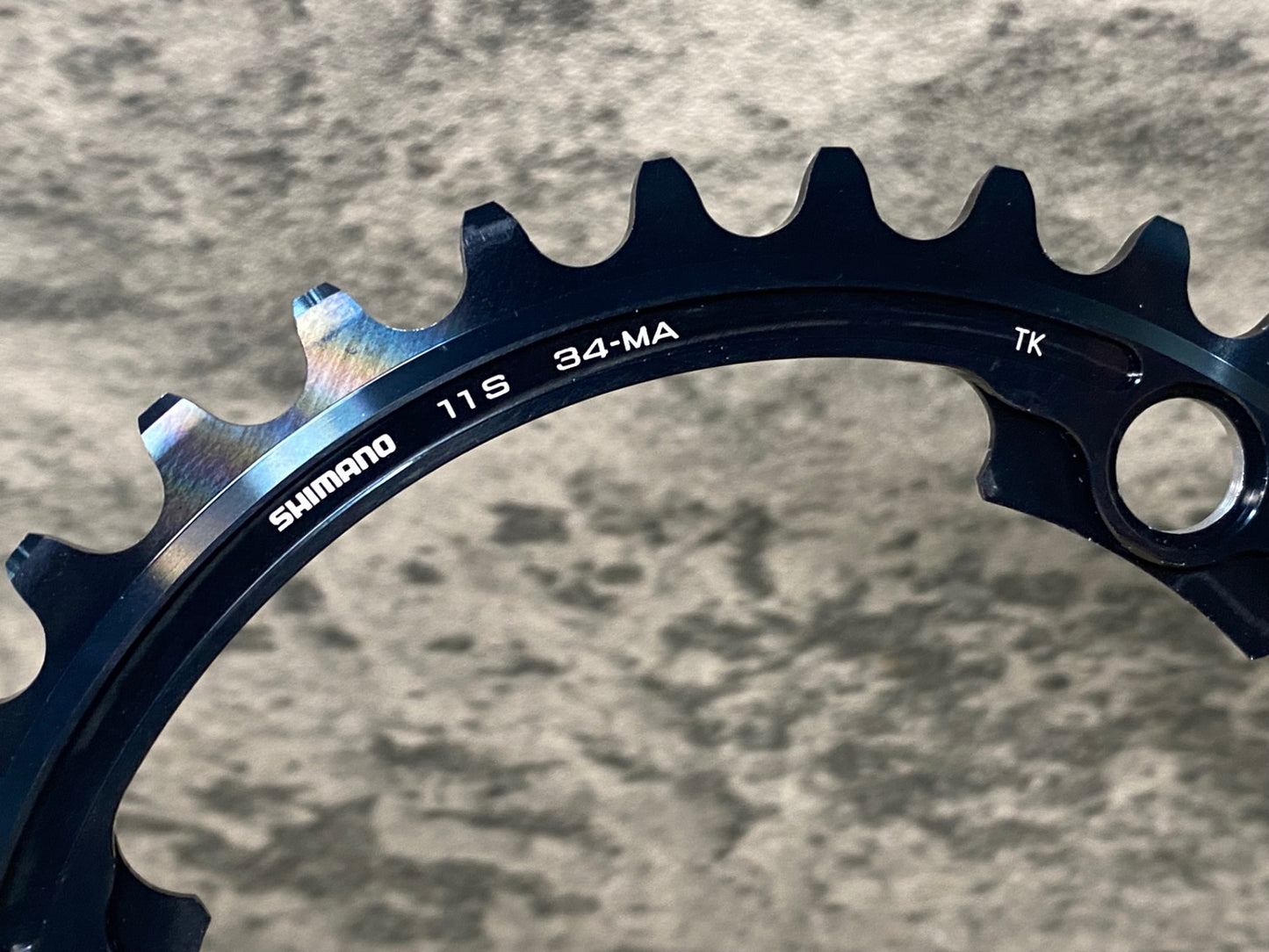 IZ676 シマノ SHIMANO デュラエース DURA-ACE FC-9000 インナー チェーンリング 34T