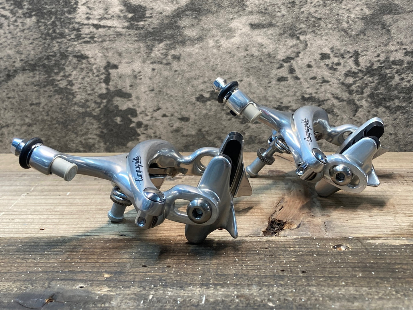 IL939 未使用 カンパニョーロ Campagnolo レコード RECORD キャリパーブレーキセット デュアルピボット8S世代