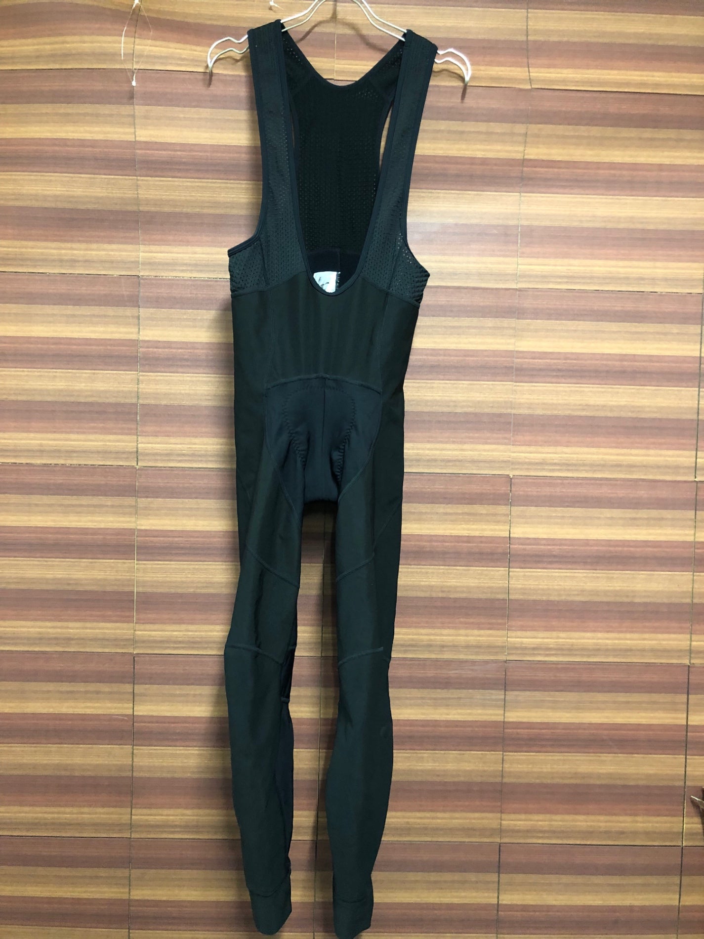 IQ343 レリック reric ビブタイツ 黒 L