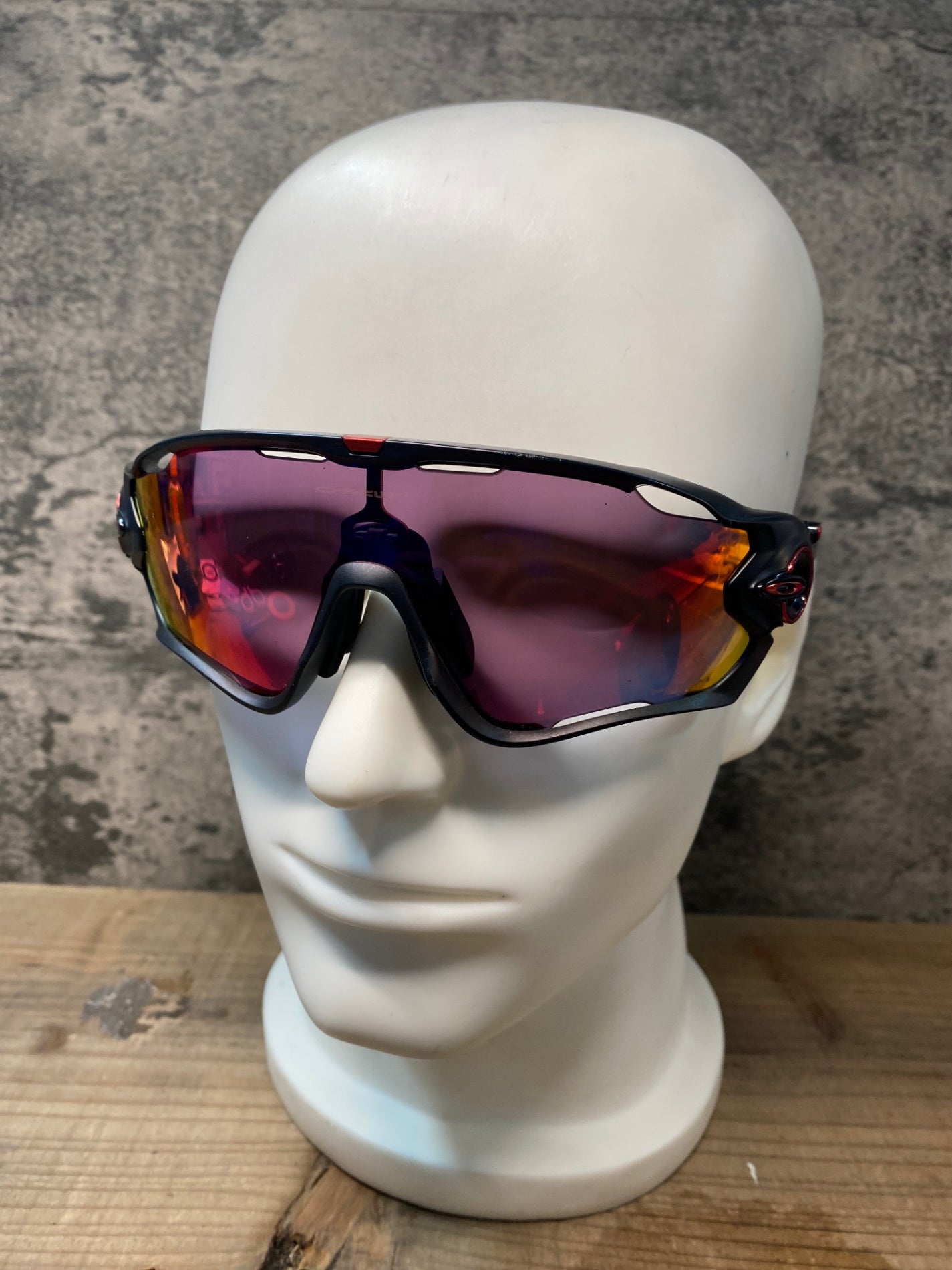 IN090 オークリー OAKLEY ジョウブレイカー JAWBREAKER サングラス アイウェア ※レンズに傷有り