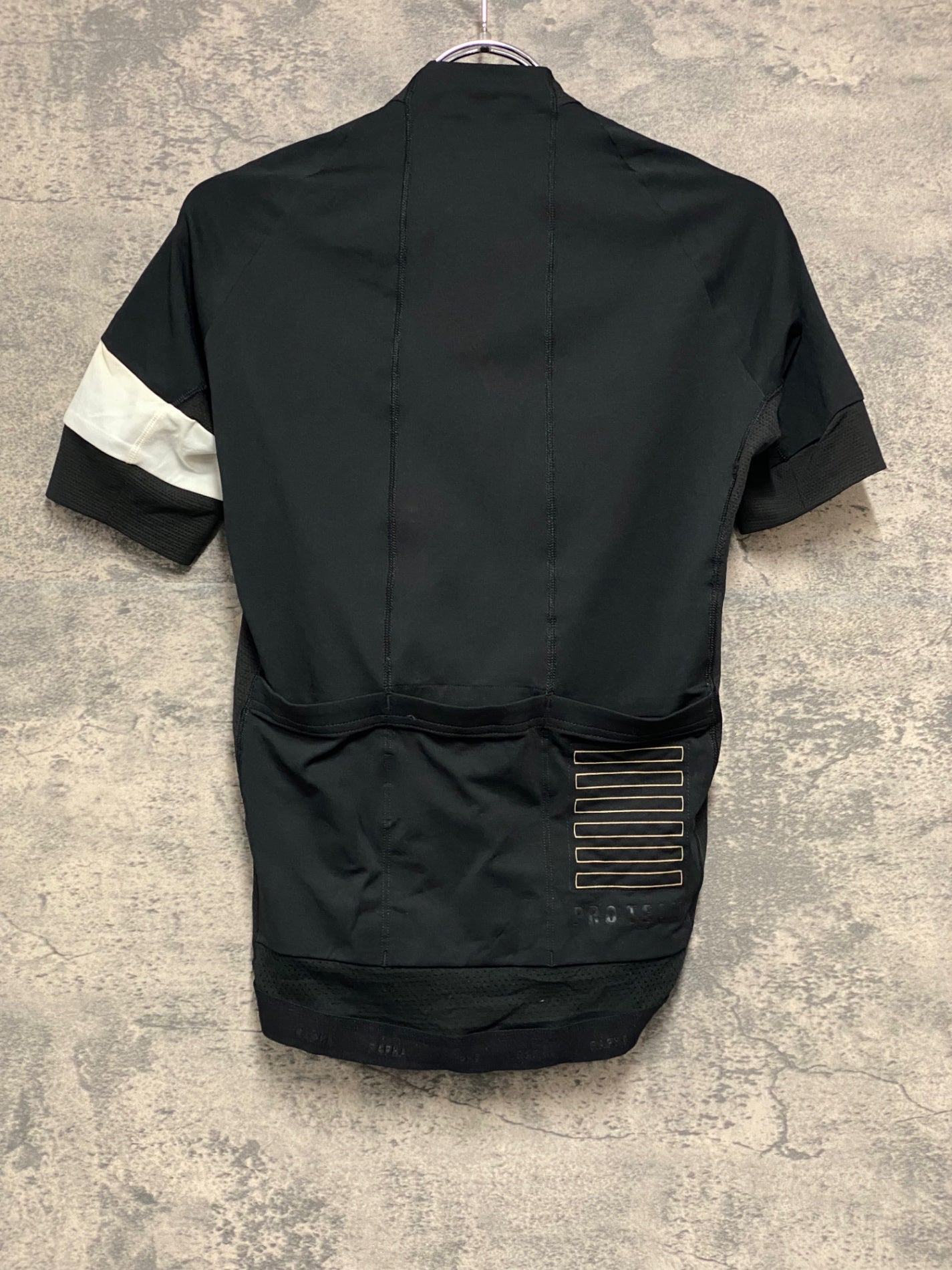 JA741 ラファ Rapha PRO TEAM 半袖 サイクルジャージ 黒 XS