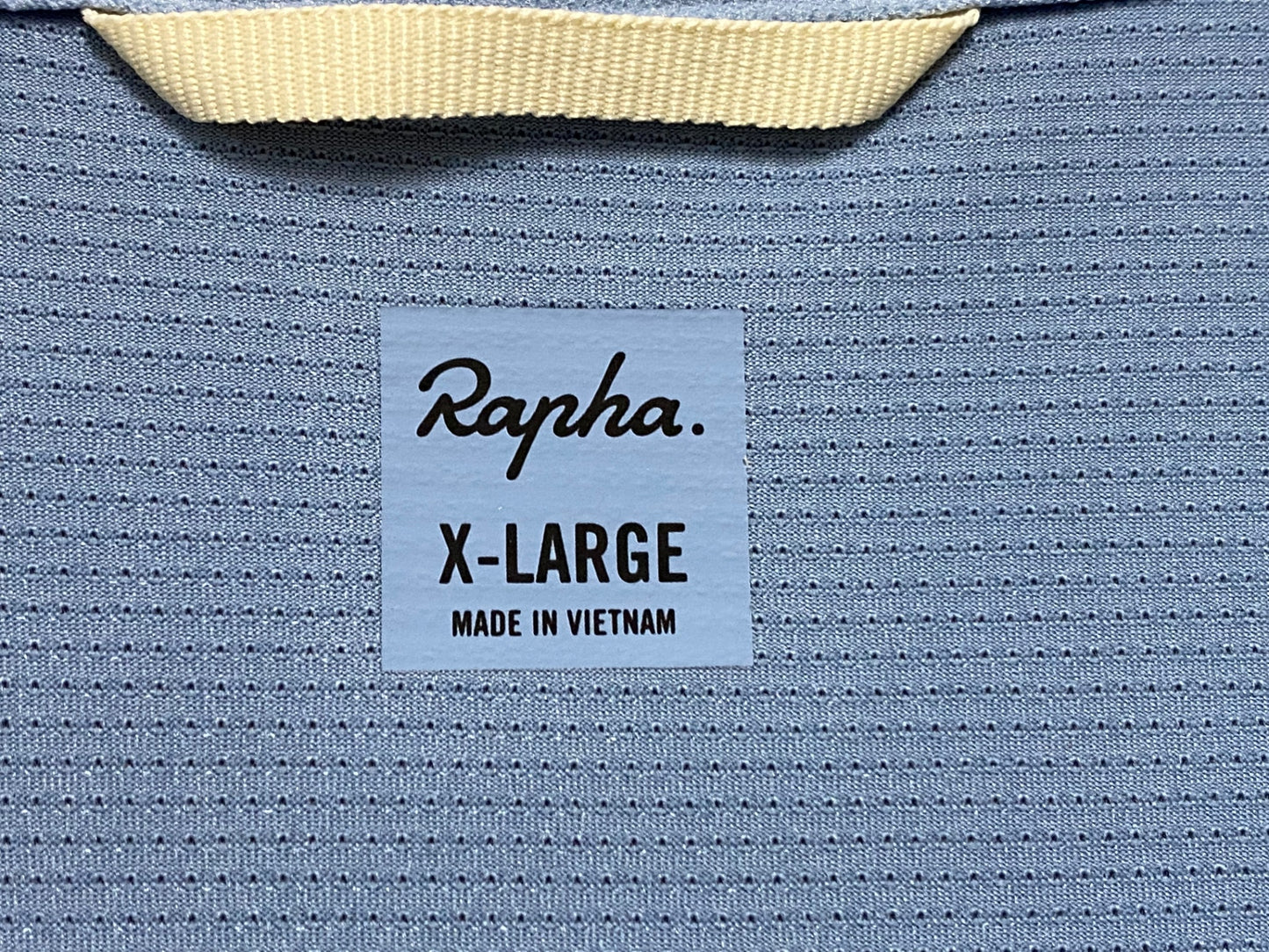 IA802 ラファ Rapha CLASSIC FLYWEIGHT JERSEY 半袖 サイクルジャージ 水色 XL