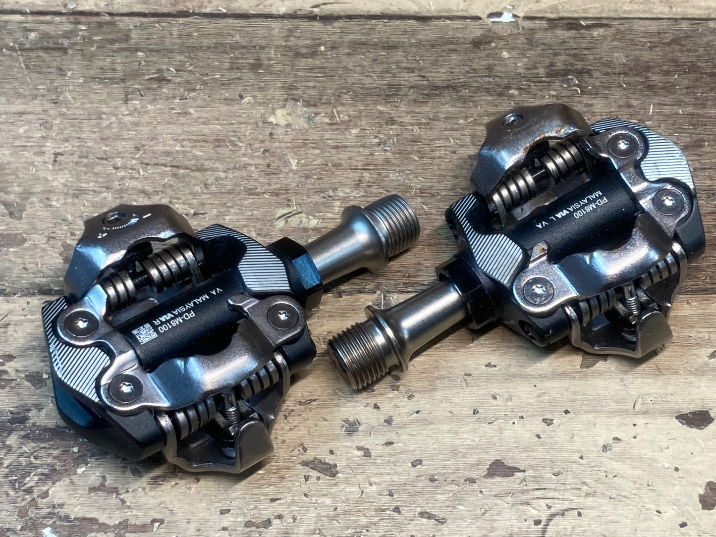 IK298 シマノ SHIMANO XT PD-M8100 ビンディングペダル SPD