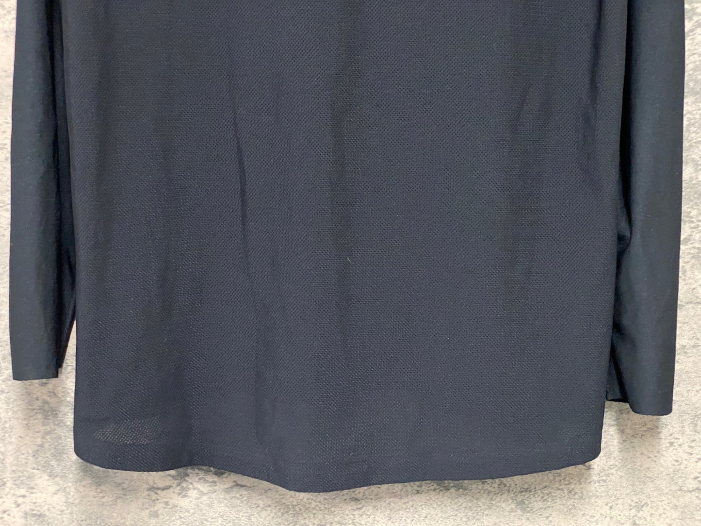 JC242 カペルミュール KAPELMUUR 長袖 ベースレイヤー 黒 XL