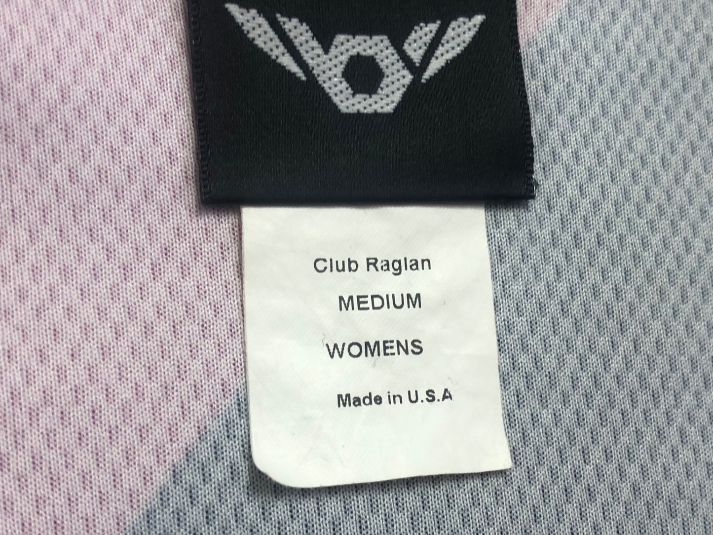 IW591 ツインシックス TWIN SIX 半袖 サイクルジャージ 黒ピンク women's M