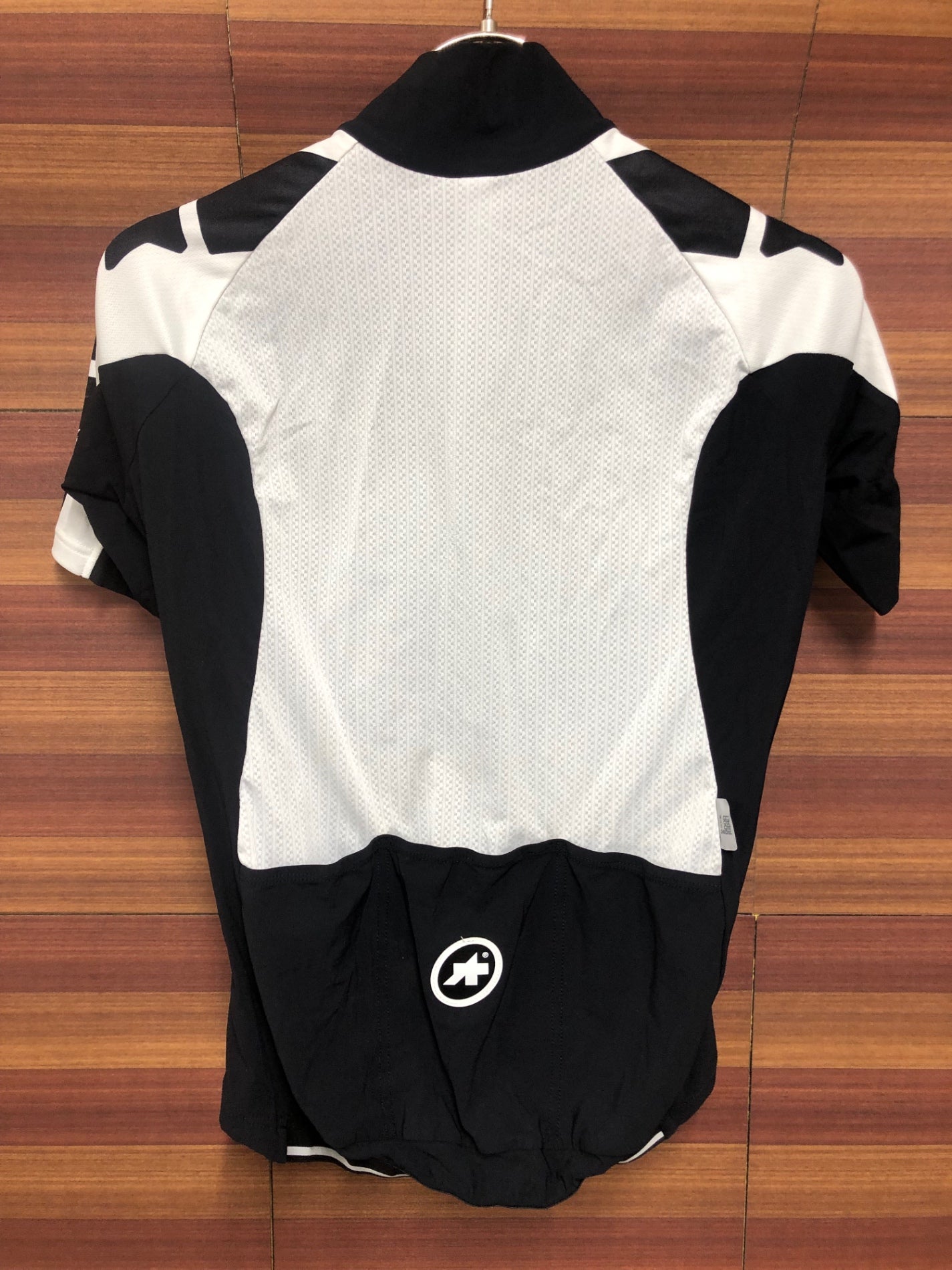 IT807 アソス assos SS.laalalai 半袖 サイクルジャージ 黒 白 XS