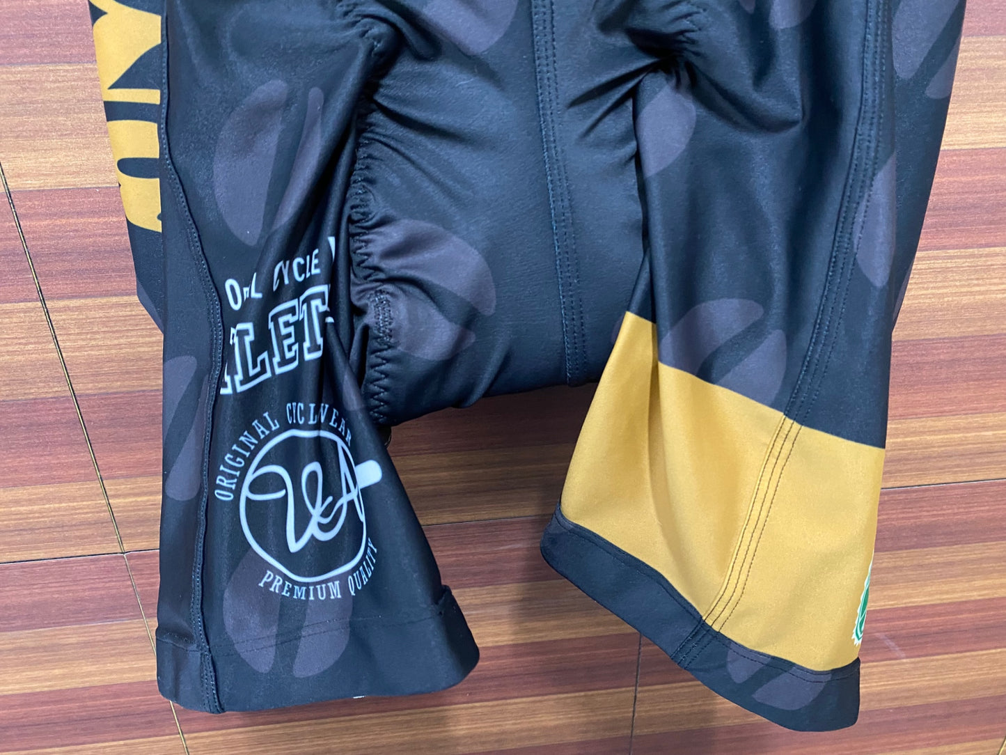 IL797 バレット VALETTE ビブショーツ 黒 L 擦れ