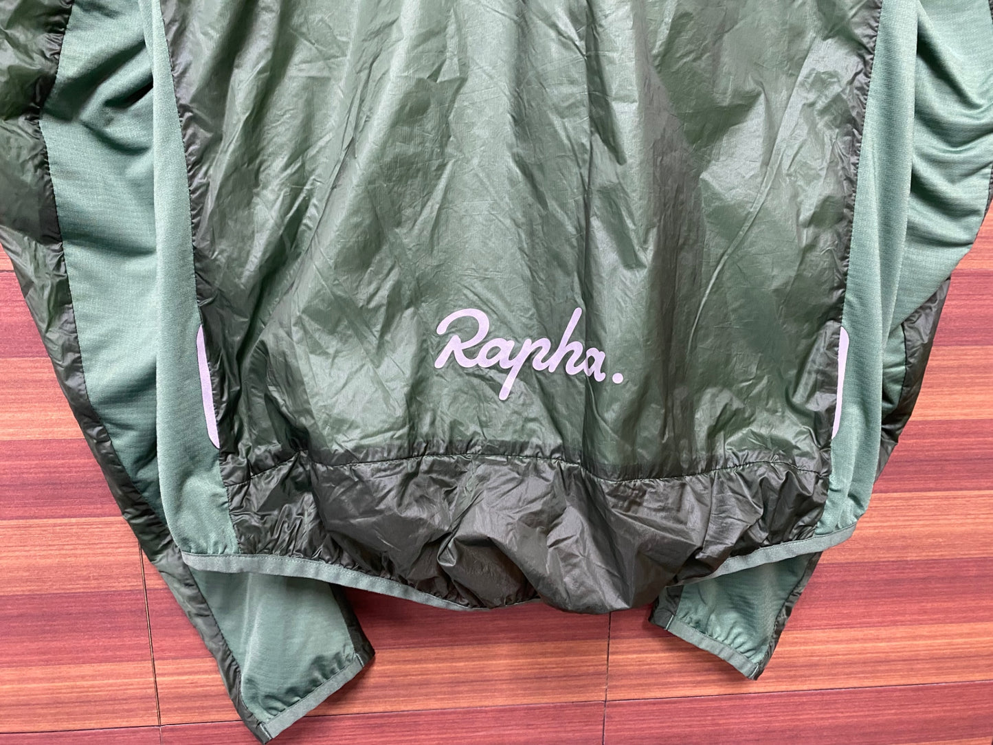 IE223 ラファ Rapha BREVET INSULATED JACKET 長袖 サイクルジャケット 緑 M