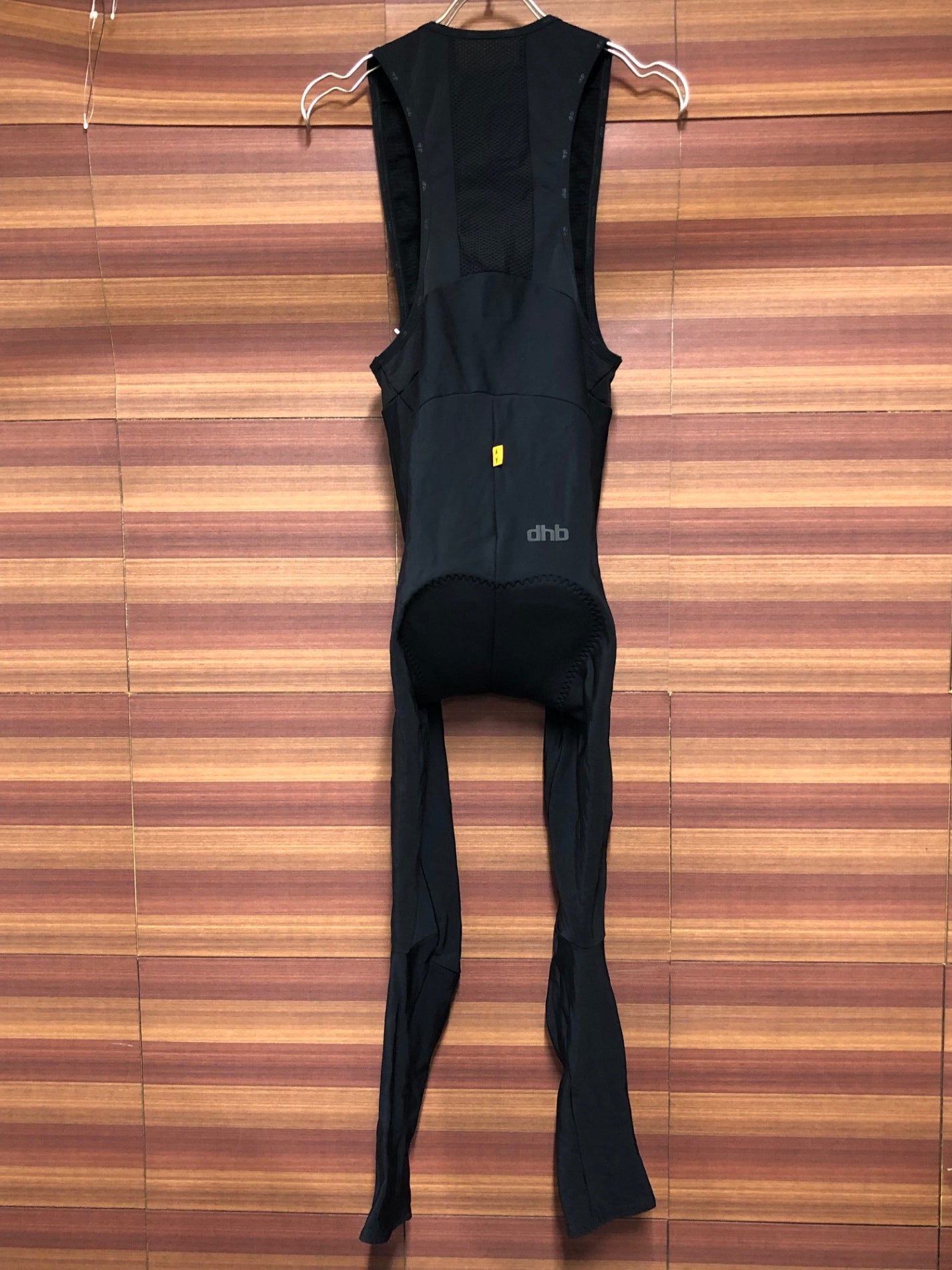 IU233 dhb AERON ビブタイツ 黒 M 裏起毛