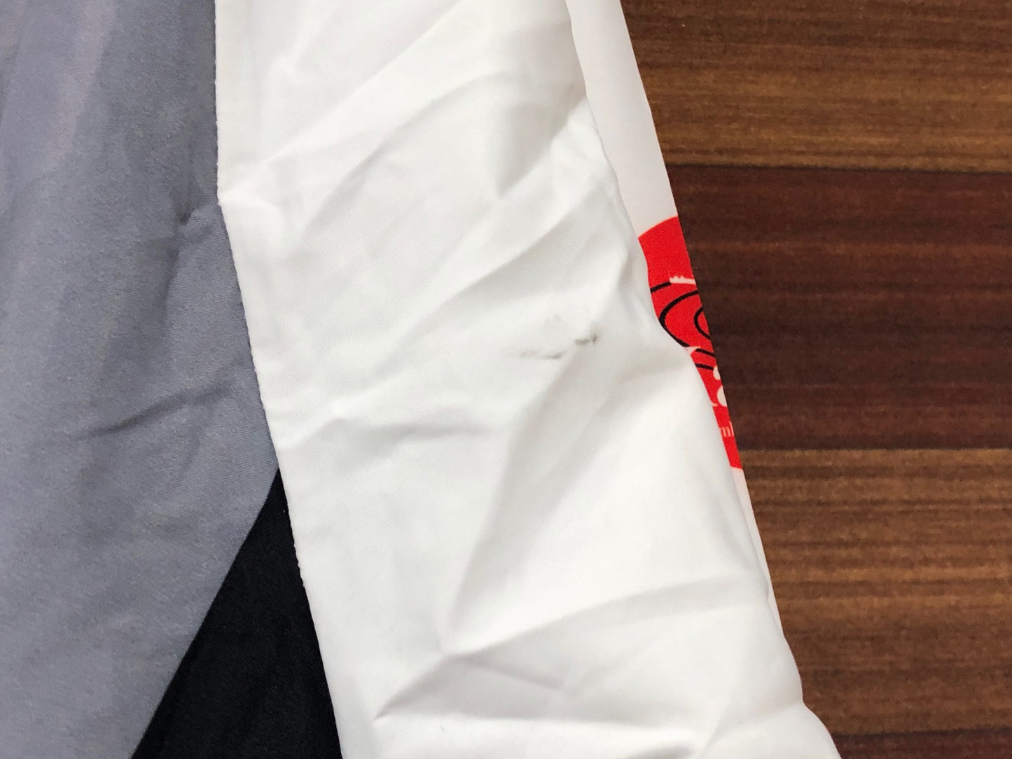 IT020 GSR Gear 長袖 ウィンドブレーカー 白 グレー L 艦隊これくしょん 痛ジャージ