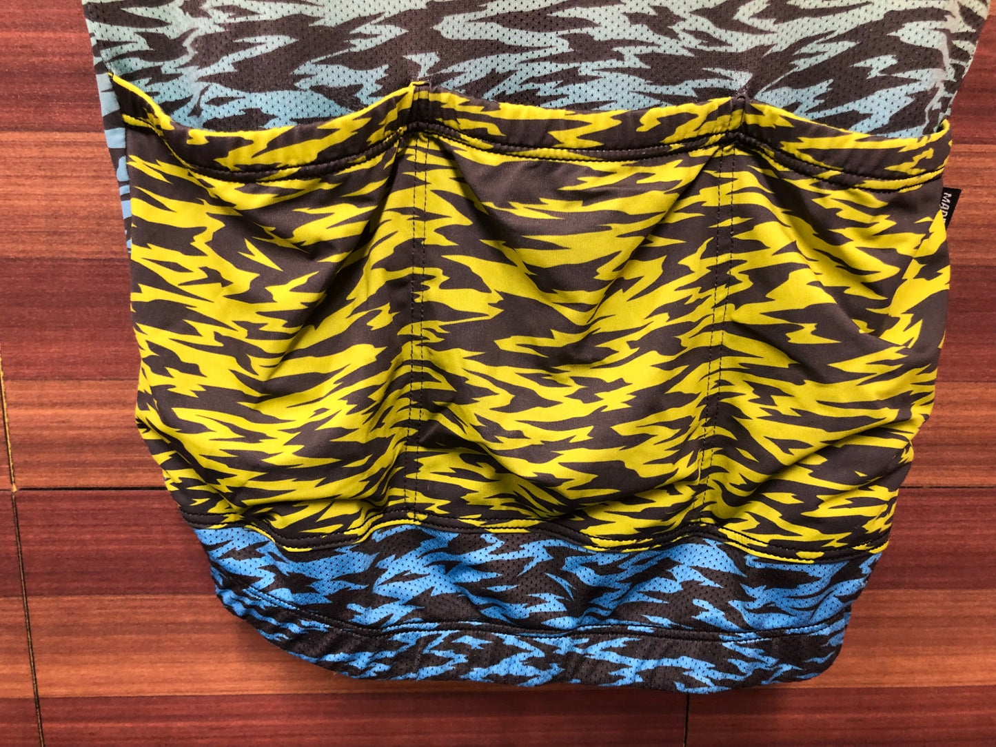 IM743 ENDO CUSTOMS 半袖 サイクルジャージ XS ゼブラ柄