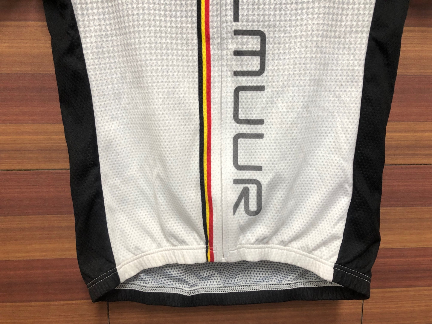 IT819 カペルミュール KAPELMUUR 半袖 サイクルジャージ 黒 白 S