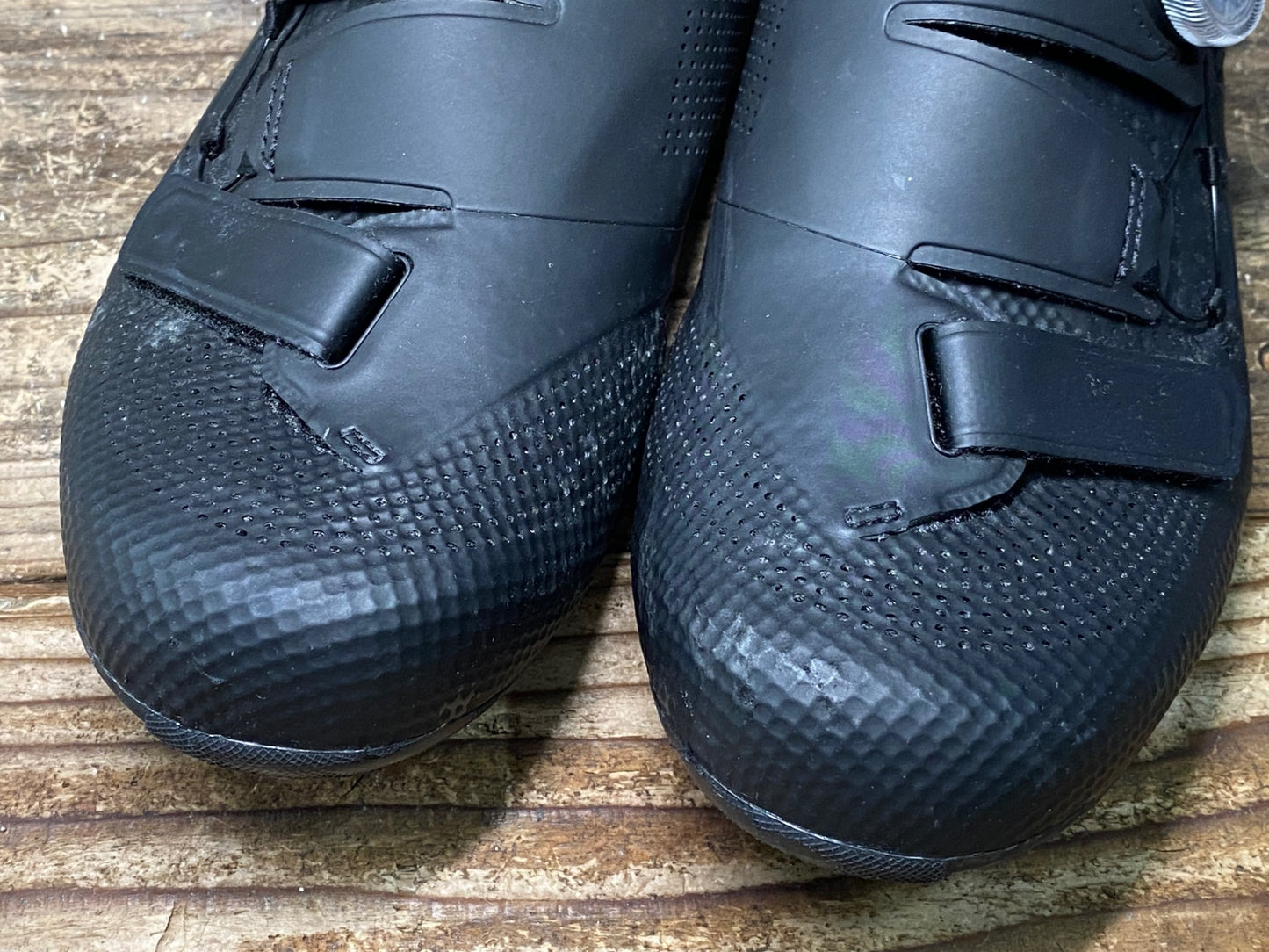 IT977 シマノ SHIMANO RC5 SH-RC500 ビンディングシューズ 青 EU43