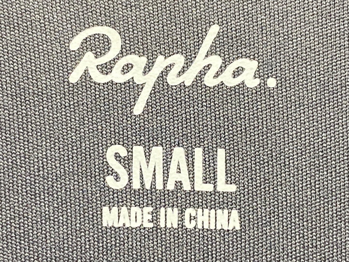 IV505 ラファ Rapha MEN'S SHORT SLEEVE CORE JERSEY 半袖 サイクルジャージ グレー S