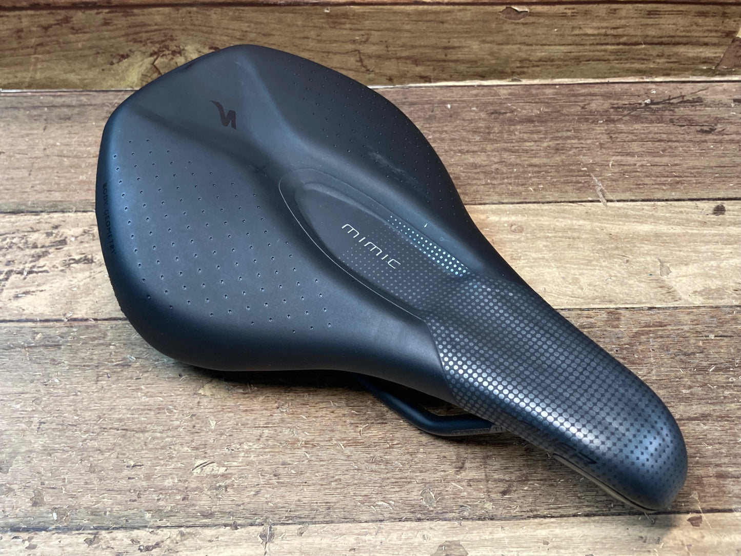 IN059 スペシャライズド SPECIALIZED パワー POWER EXPERT MIMIC サドル HollowTiレール 黒 143mm