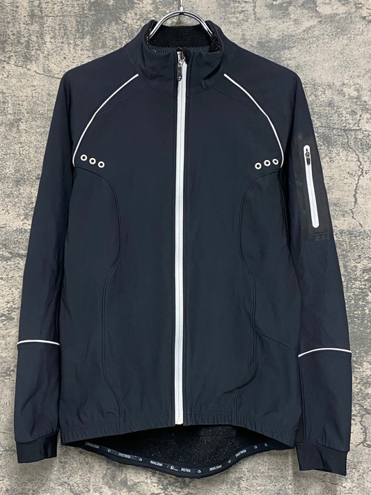 IY547 パールイズミ PEARL iZUMI 長袖 サイクルジャケット 裏起毛 黒 M
