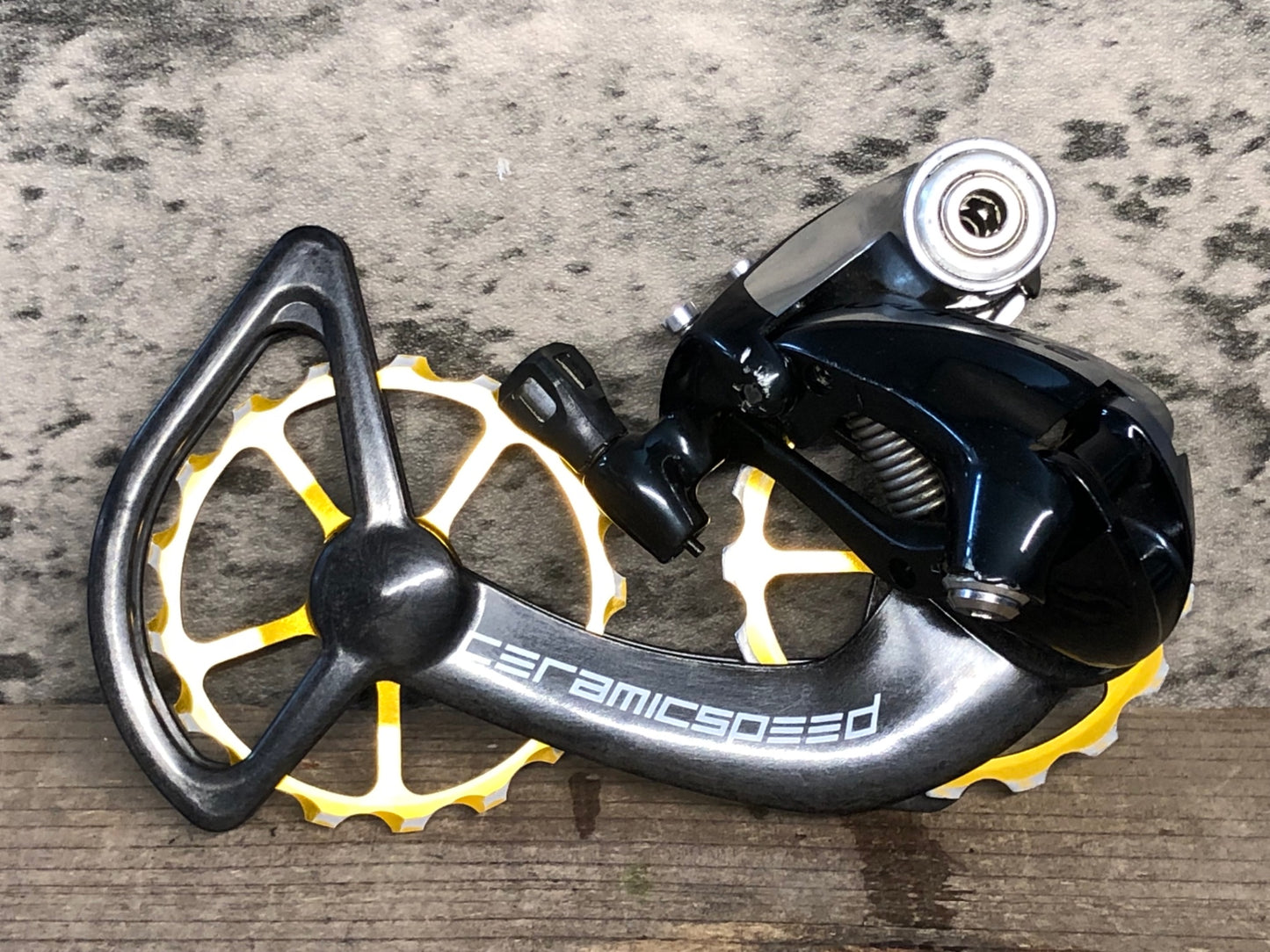 JA411 シマノ SHIMANO デュラエース DURA-ACE RD-9000 リアディレイラー 11S Ceramicspeed OSPW付属