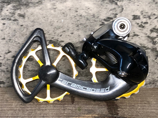 JA411 シマノ SHIMANO デュラエース DURA-ACE RD-9000 リアディレイラー 11S Ceramicspeed OSPW付属