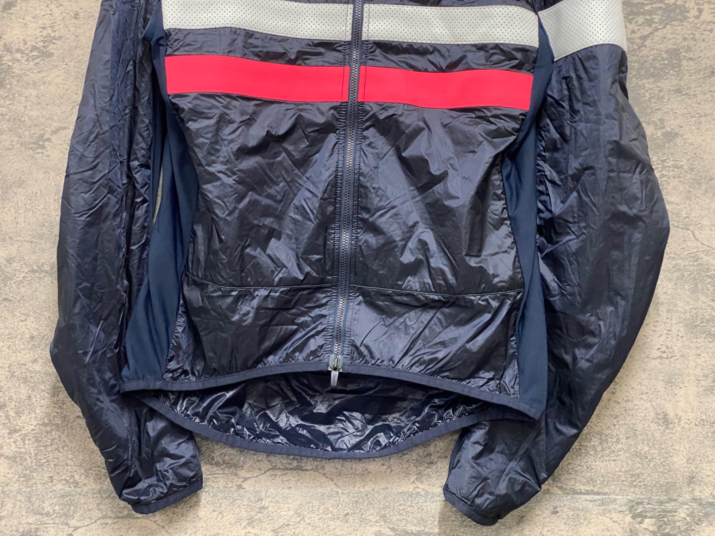 JB006 ラファ Rapha BREVET INSULATED JACKET 長袖 サイクルジャケット 紺 L