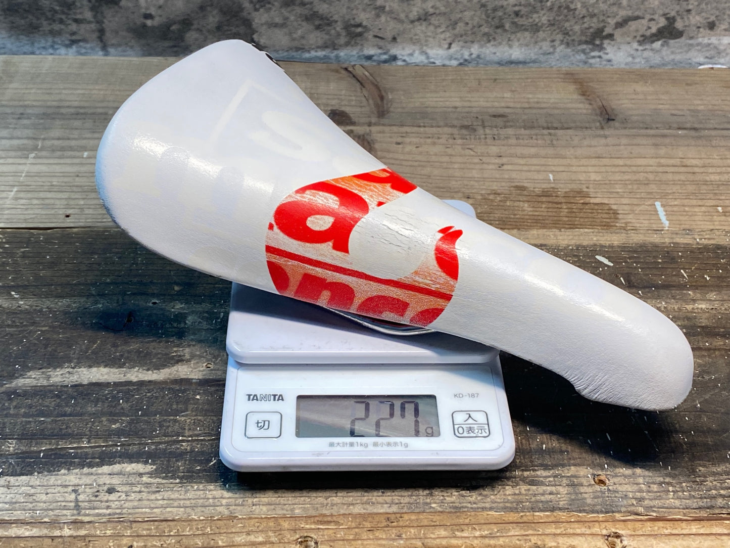 IR974 サンマルコ san marco コンコール CONCOR LIGHT サドル 白