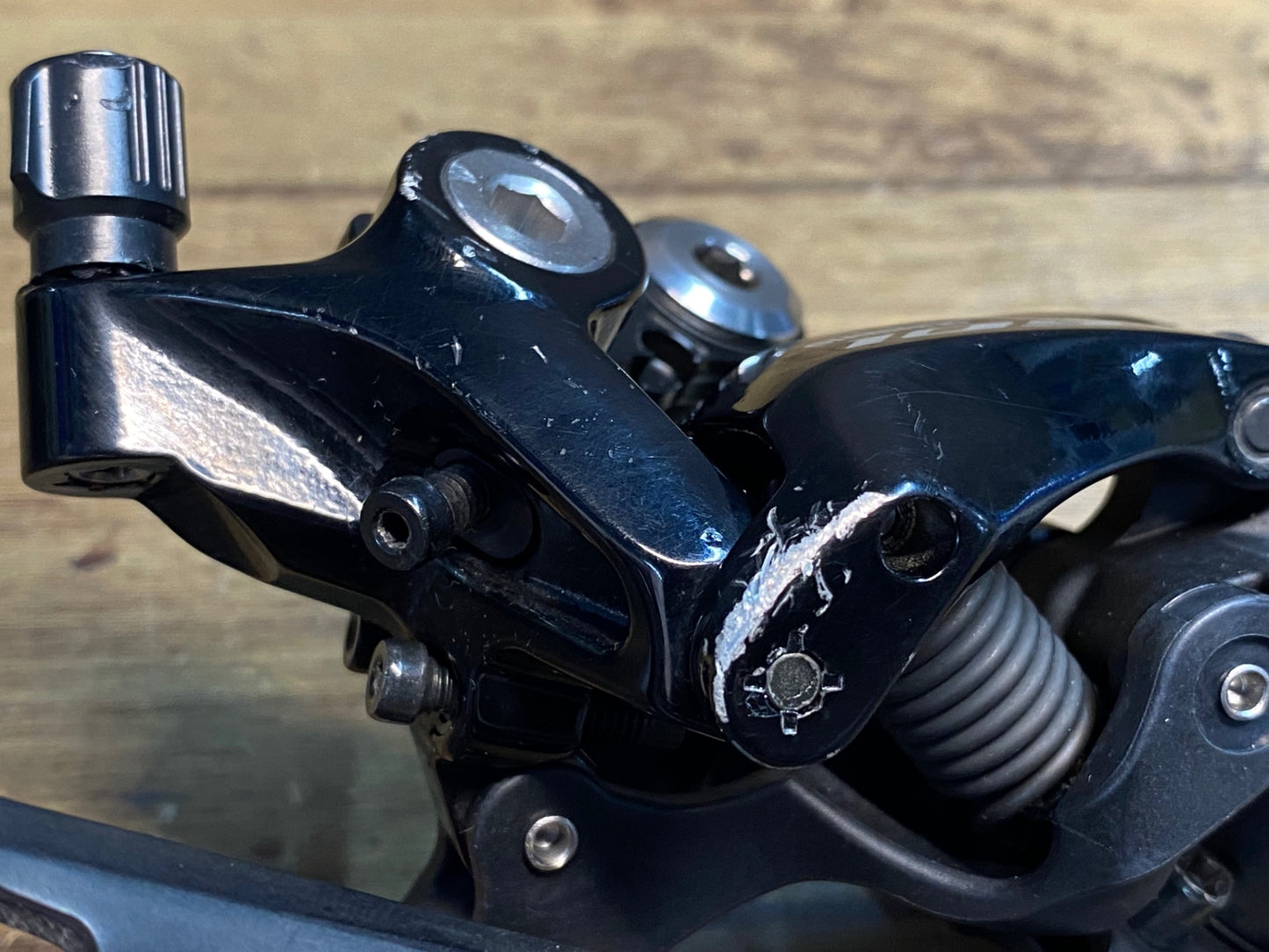 IU346 シマノ SHIMANO 105 RD-R7000 リアディレイラー 11S SS 黒