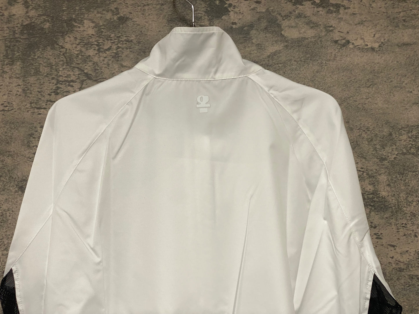 JA152 パールイズミ PEARL iZUMi ウィンドブレーカー 白 XL