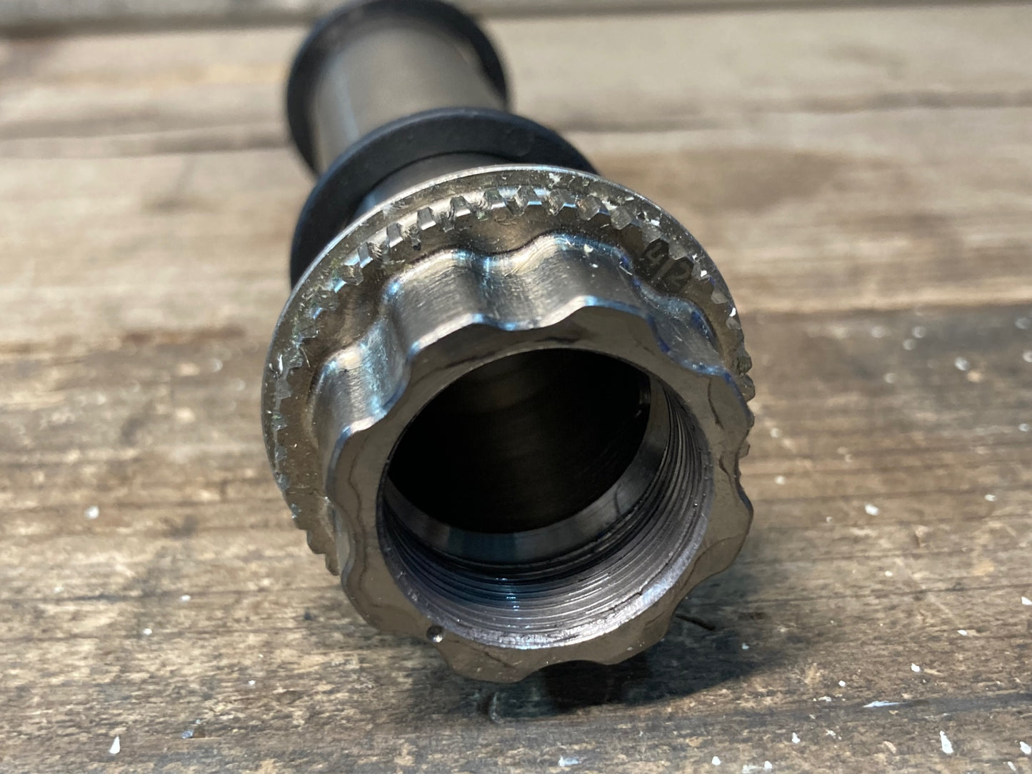 IR513 ローター ROTOR GRAVEL AXLE 24 クランクシャフト 24mm