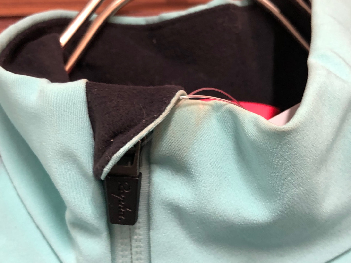 IR928 ラファ Rapha WOMEN'S CLASSIC WINTER JACKET 長袖サイクルジャケット 水色 XXS