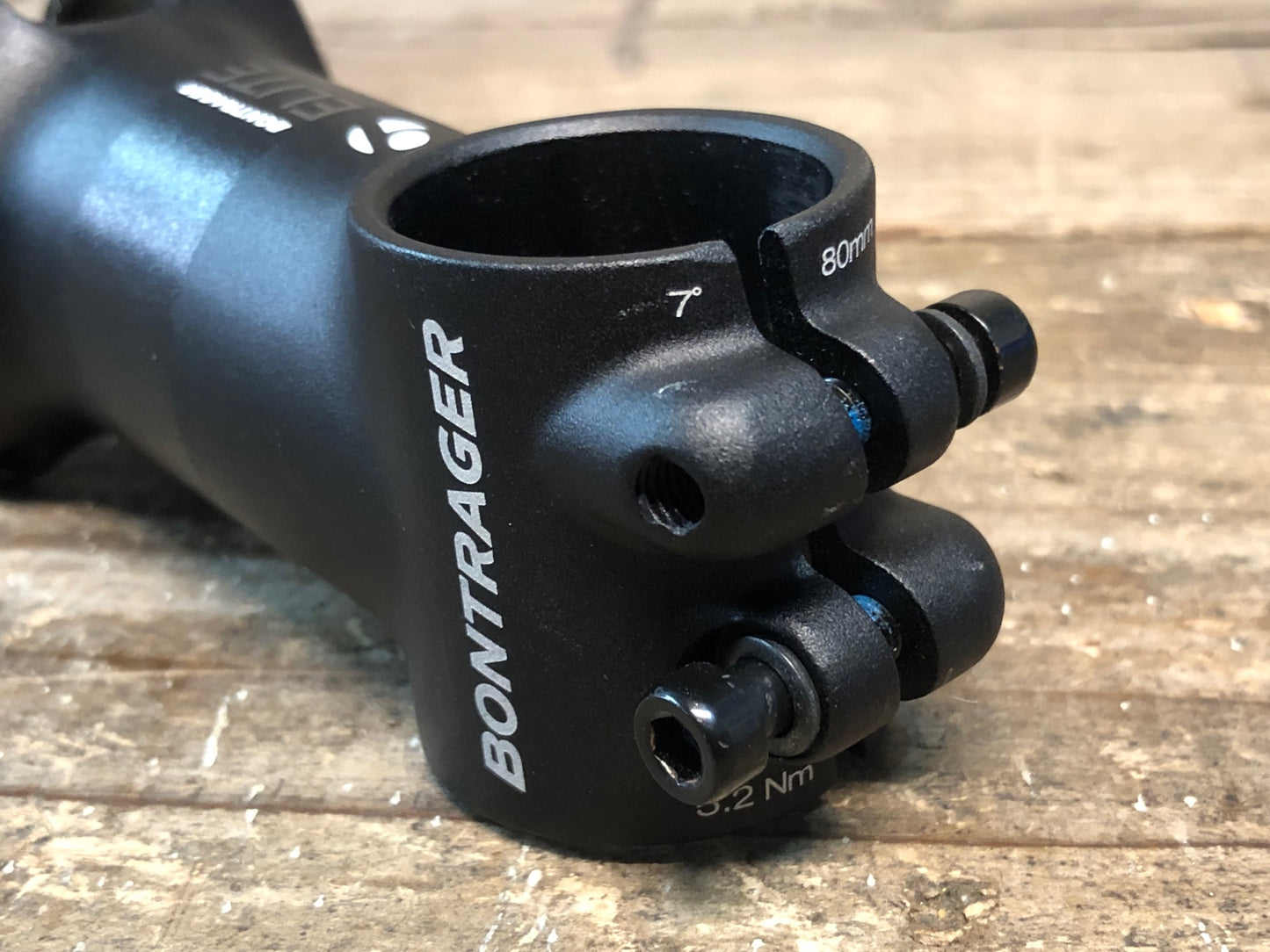 IQ981 ボントレガー BONTRAGER エリート ELITE アルミ ステム 90 Φ31.8 OS 7°