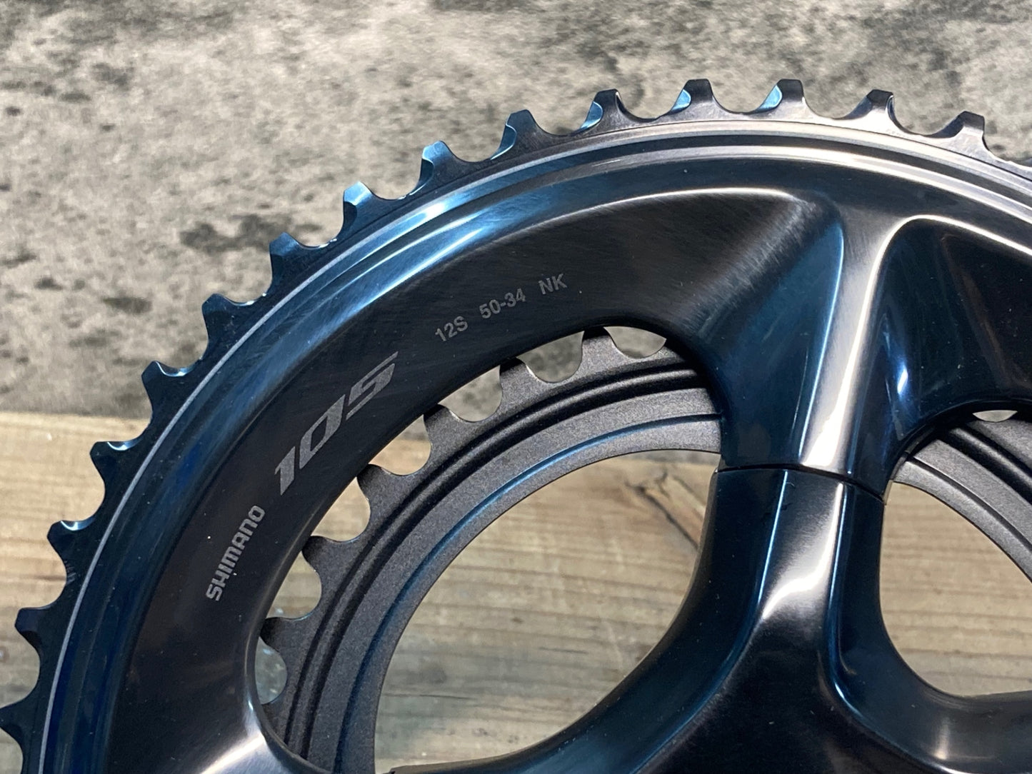 IQ096 シマノ SHIMANO 105 FC-R7100 クランクセット 50/34T 170mm