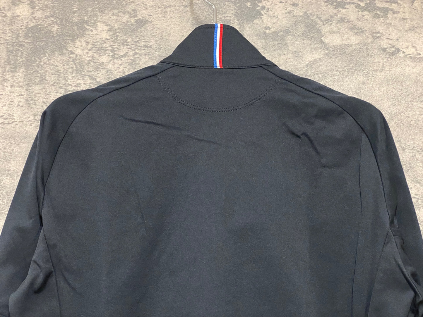 IZ924 ルコックスポルティフ le coq sportif 長袖 サイクルジャージ 黒 M 裏起毛