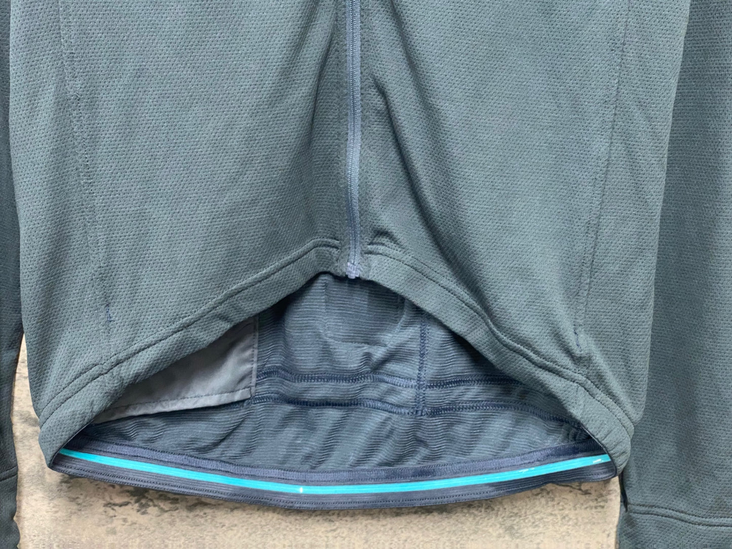 IZ839 ラファ Rapha CORE LONG SLEEVE JERSEY 長袖 サイクルジャージ グレー L