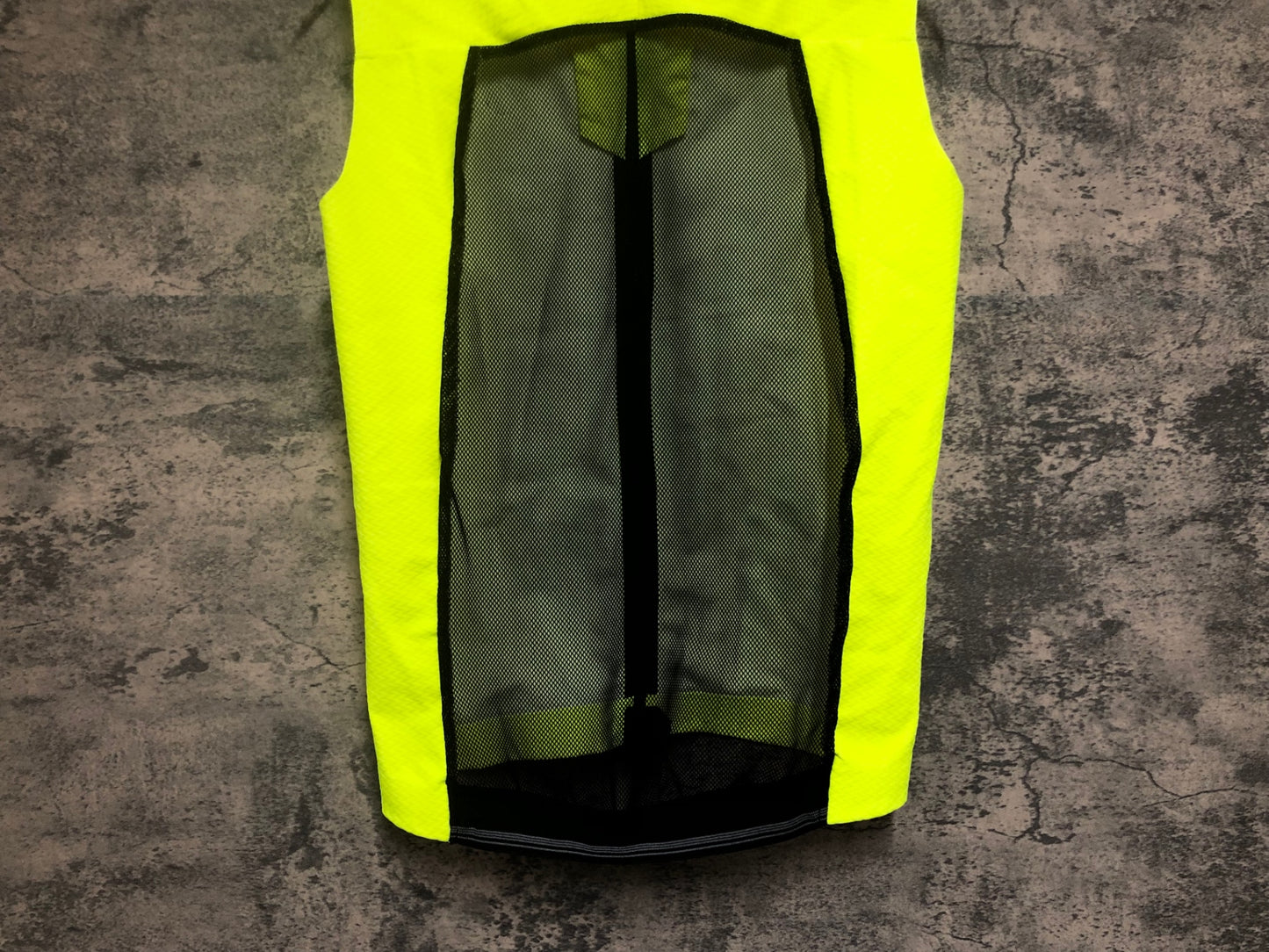 IX047 アソス assos Mille GTS Spring Fall C2 ジレ 黄 XS