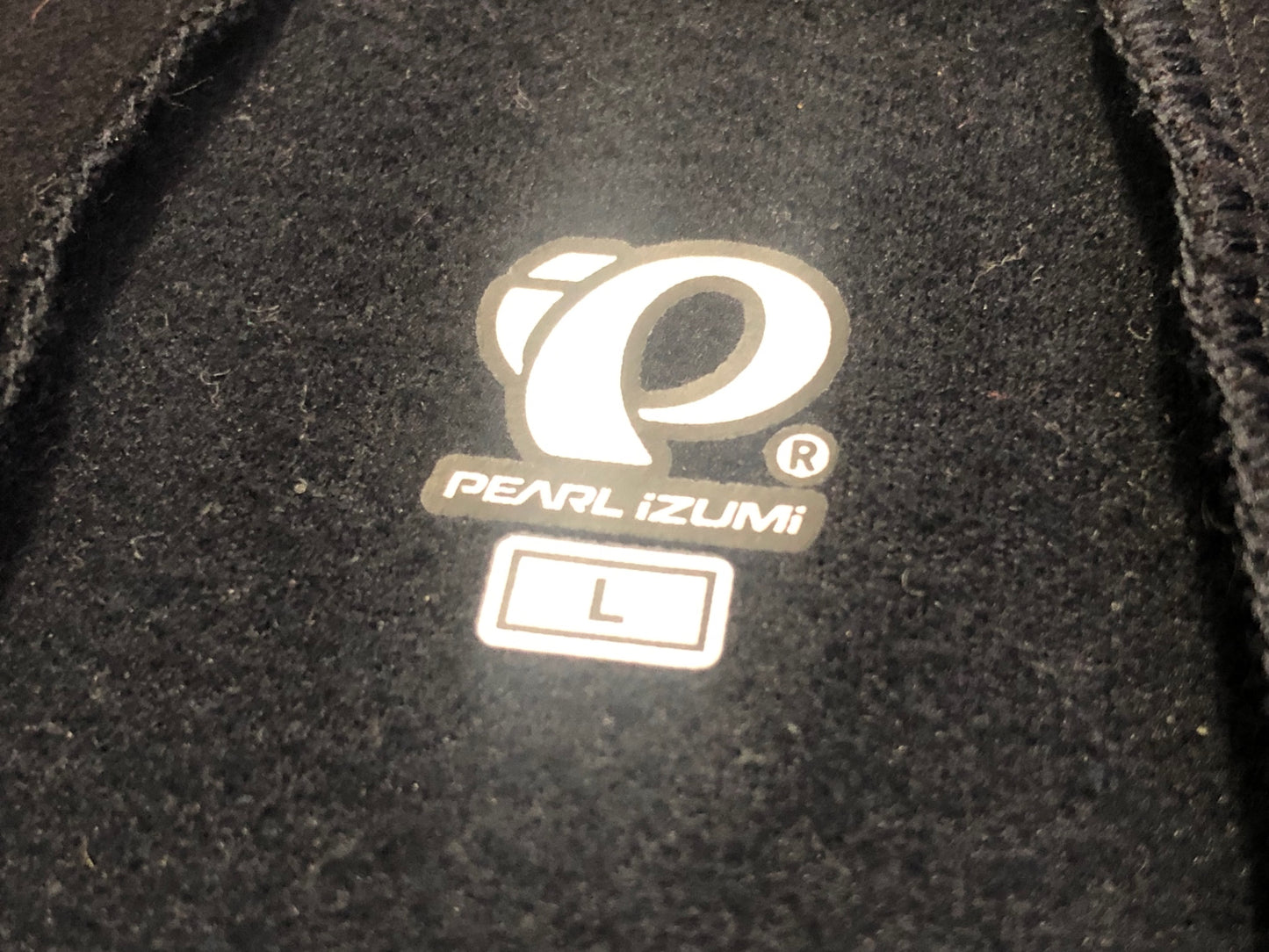 IV294 パールイズミ PEARL iZUMi 長袖 サイクルジャケット 黒 L 裏起毛 Air ventilation