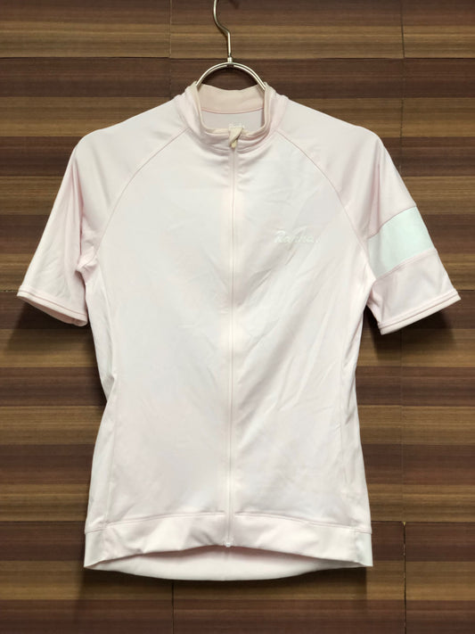 IO208 ラファ Rapha WOMEN'S CORE JERSEY 半袖サイクルジャージ 白 XS