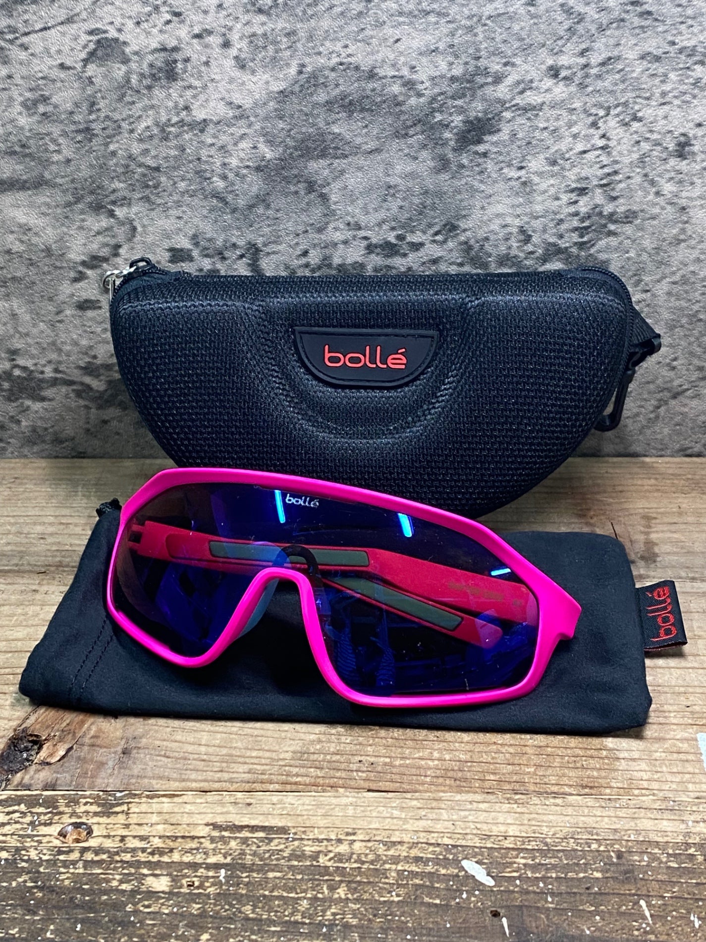 IU226 ボレ bolle シフター SHIFTER サングラス アイウェア ピンク