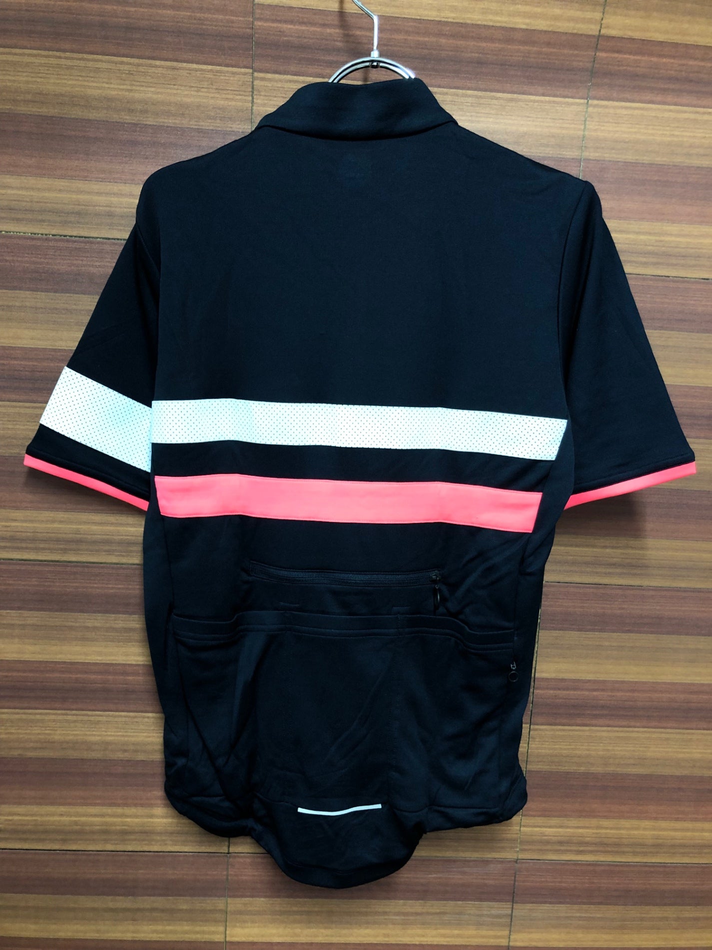 IP962 ラファ Rapha BREVET JERSEY 半袖 サイクルジャージ 紺 S